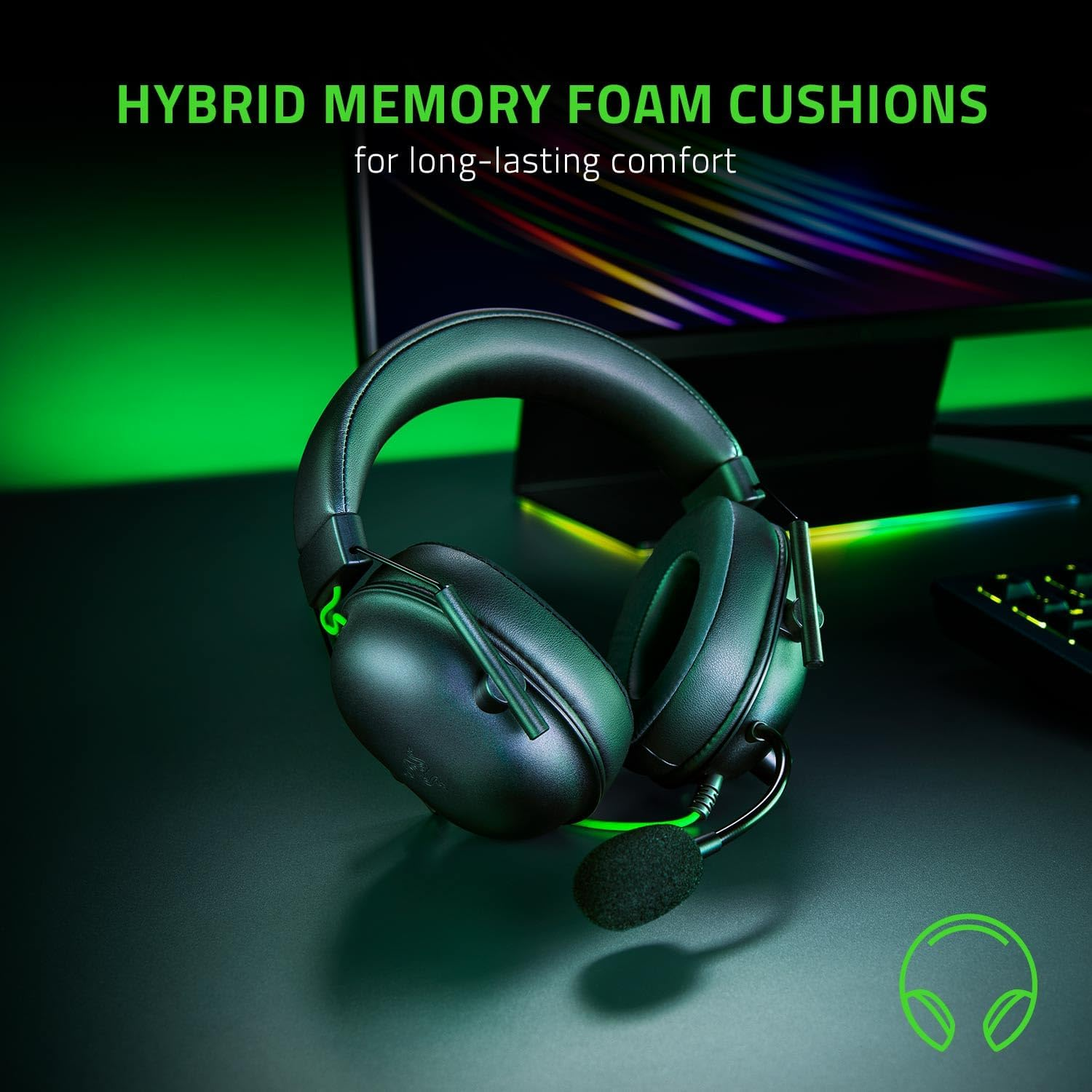Razer Blackshark V2 X RZ04-03240100-R3M1 Siyah Kablolu Gaming (Oyuncu) Kulaklık 