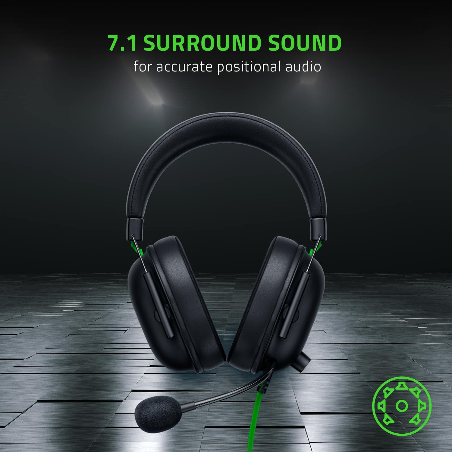 Razer Blackshark V2 X RZ04-03240100-R3M1 Siyah Kablolu Gaming (Oyuncu) Kulaklık 