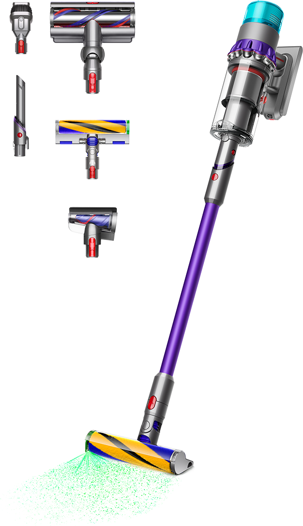 Dyson Gen5detect Mor Gri Şarjlı Dikey Süpürge