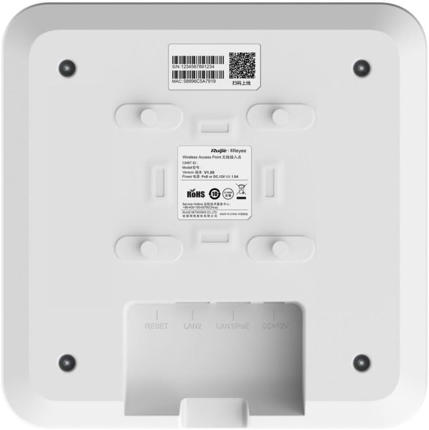 Reyee RG-RAP2200(F) Access Point