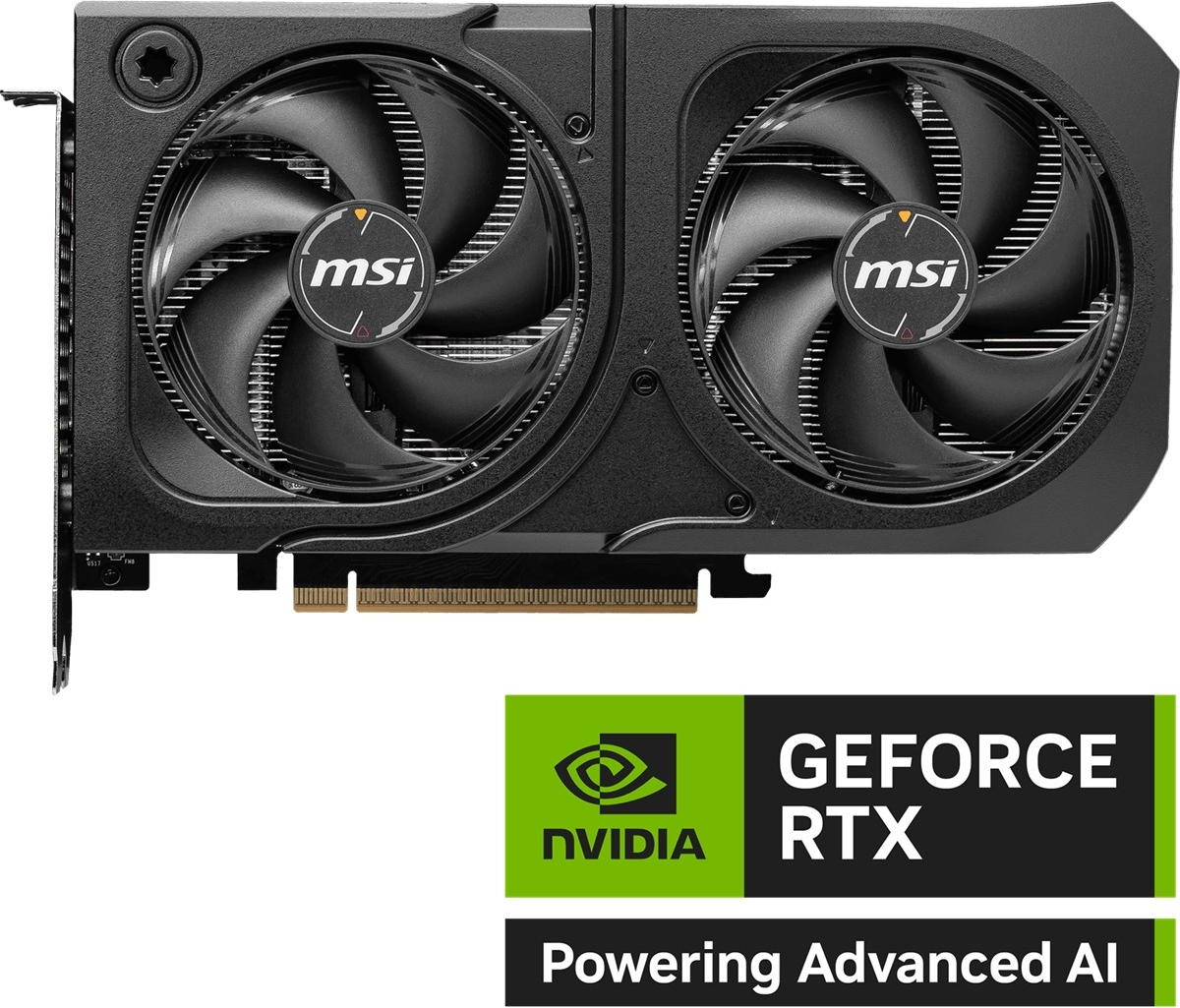 MSI GeForce RTX 5060TI 16GB Shadow 2X OC PLUS GDDR7 128Bit DX12