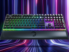 GamePower Saber RGB Outemu Blue Switch İngilizce Q USB Mekanik Gaming Klavye