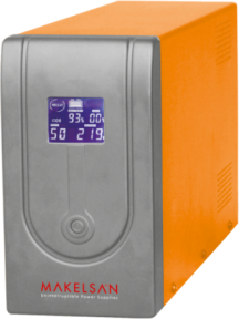 Makelsan Lion 2200VA(2*9Ah) 5-15DK Line Interactive Kesintisiz Güç Kaynağı - MU02000L11EA005