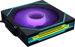 Lian Li UNI FAN SL INFINITY Wireless 1x140mm Siyah Kasa Fanı (G99.14SLIN1W1B.00)