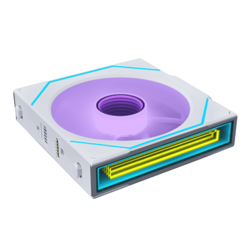 Lian Li UNI FAN SL INFINITY Wireless Reverse 1x140mm Beyaz Kasa Fanı (G99.14RSLIN1W1W.00)