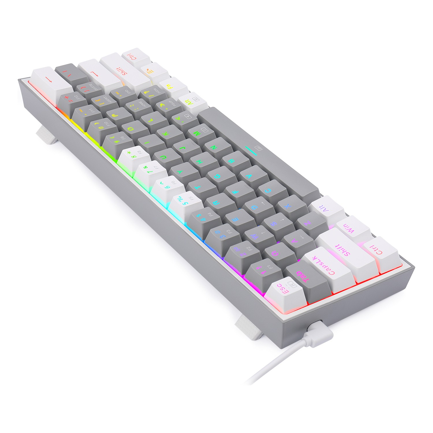Redragon K617 Fizz RGB Red Switch Kablolu Klavye 