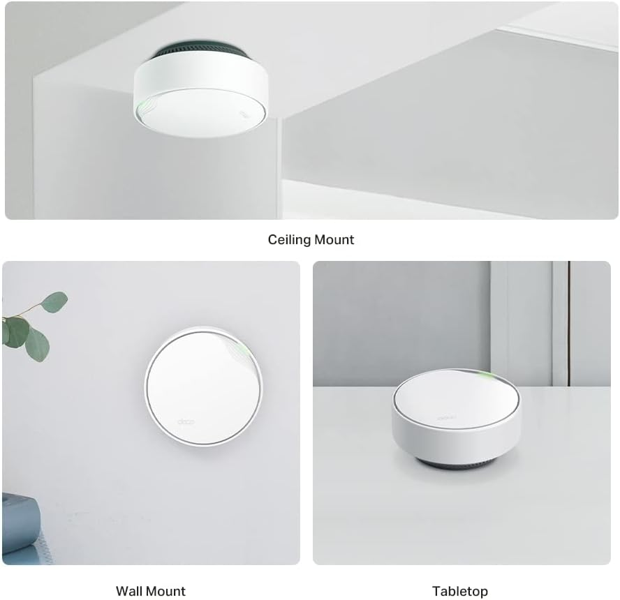 TP-Link Deco X50-PoE AX3000 Mbps PoE Ev Mesh Wi-Fi 6 Sistemi