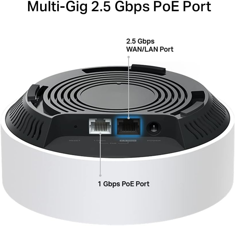 TP-Link Deco X50-PoE AX3000 Mbps PoE Ev Mesh Wi-Fi 6 Sistemi