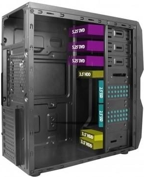 Vento TA-K61 550W ATX Mid-Tower Kasa