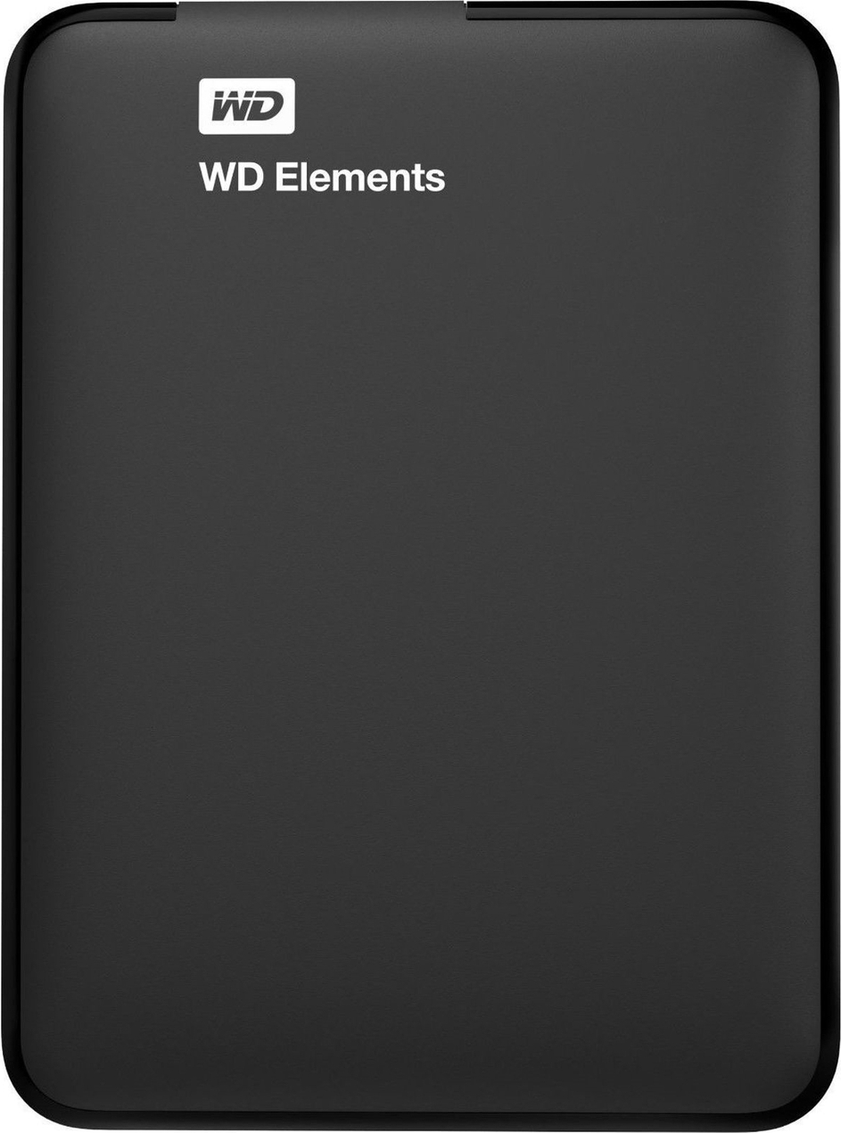 WD WDBU6Y0040BBK-WESN 4TB Taşınabilir Harddisk