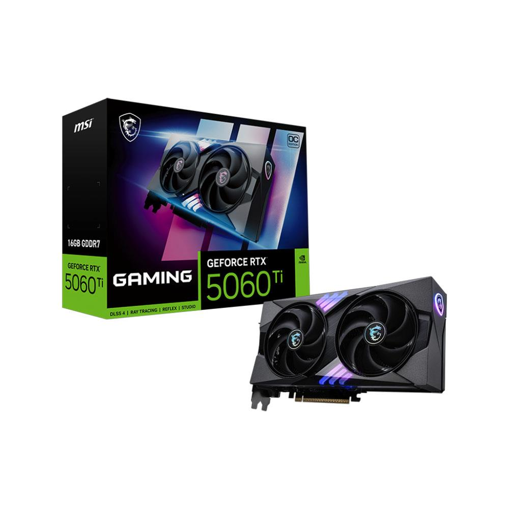MSI GeForce RTX 5060TI 16G VENTUS 3X OC GDDR7 128Bit DX12 DLSS 4