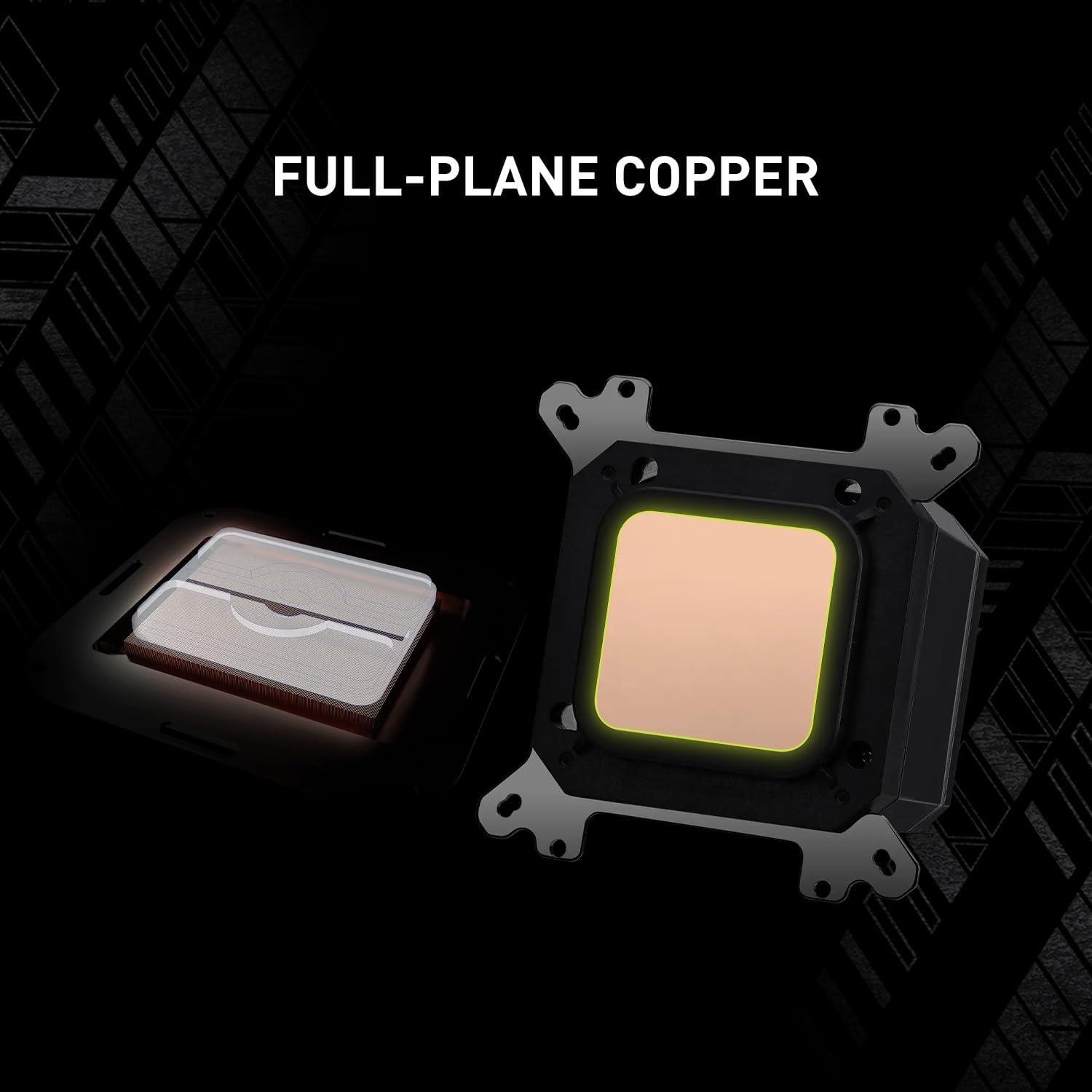 MSI MAG CORELIQUID A15 360 360mm Siyah İşlemci Sıvı Soğutucu