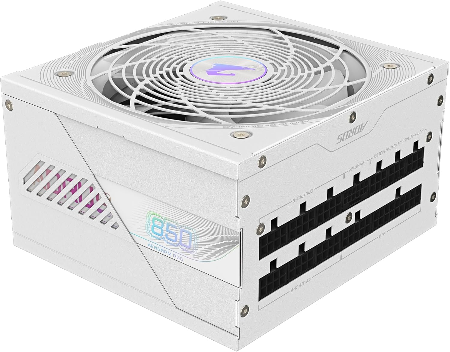Gigabyte GP-AE850PM PG5 ICE 850W 80+ Platinum Full Modüler 120mm Fan Power Supply