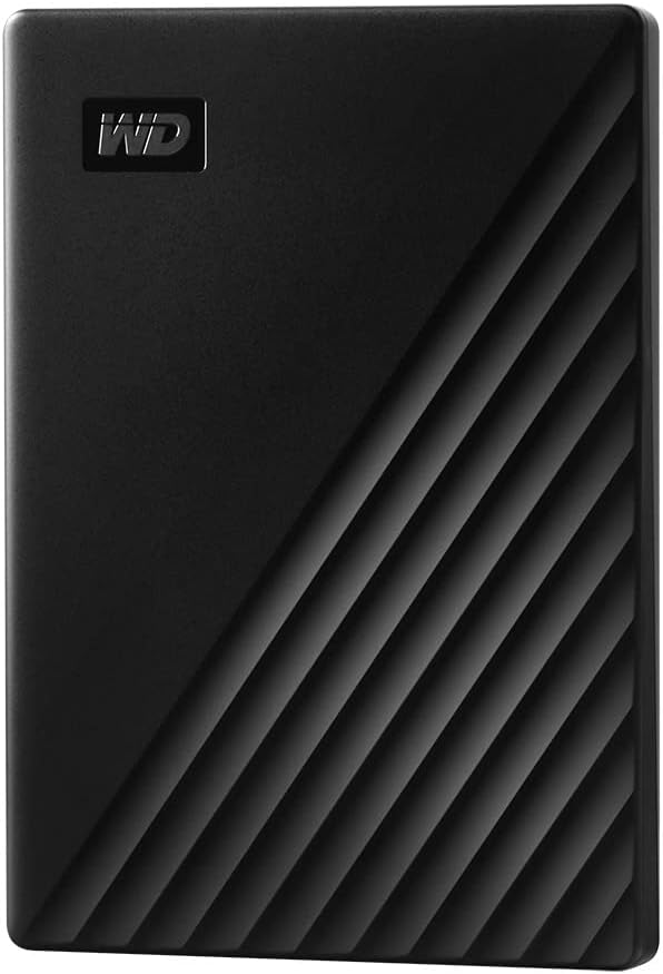 Western Digital My Passport 1TB Siyah Taşınabilir HDD (WDBYVG0010BBK-WESN)