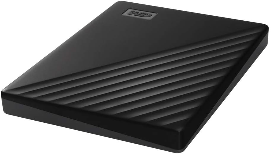 Western Digital My Passport 1TB Siyah Taşınabilir HDD (WDBYVG0010BBK-WESN)