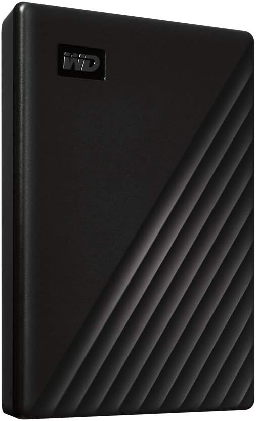 Western Digital My Passport 1TB Siyah Taşınabilir HDD (WDBYVG0010BBK-WESN)