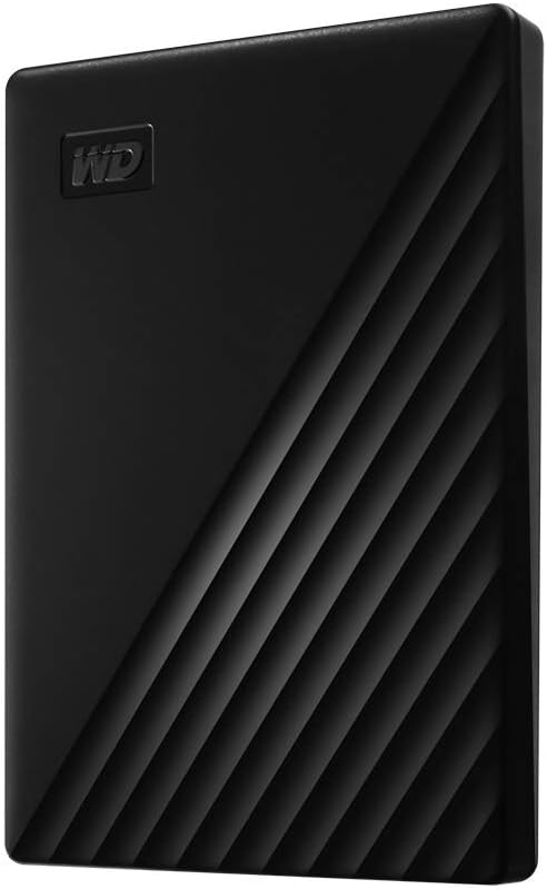 Western Digital My Passport 1TB Siyah Taşınabilir HDD (WDBYVG0010BBK-WESN)