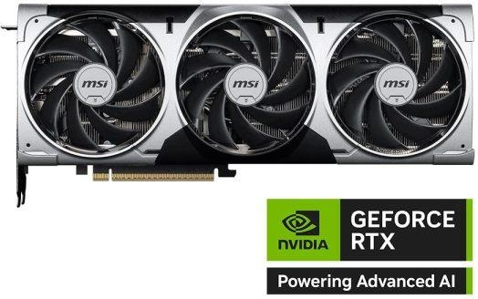 MSI GeForce RTX 5070 12GB VENTUS 3X OC GDDR7 192Bit DX12 Gaming (Oyuncu) Ekran Kartı 