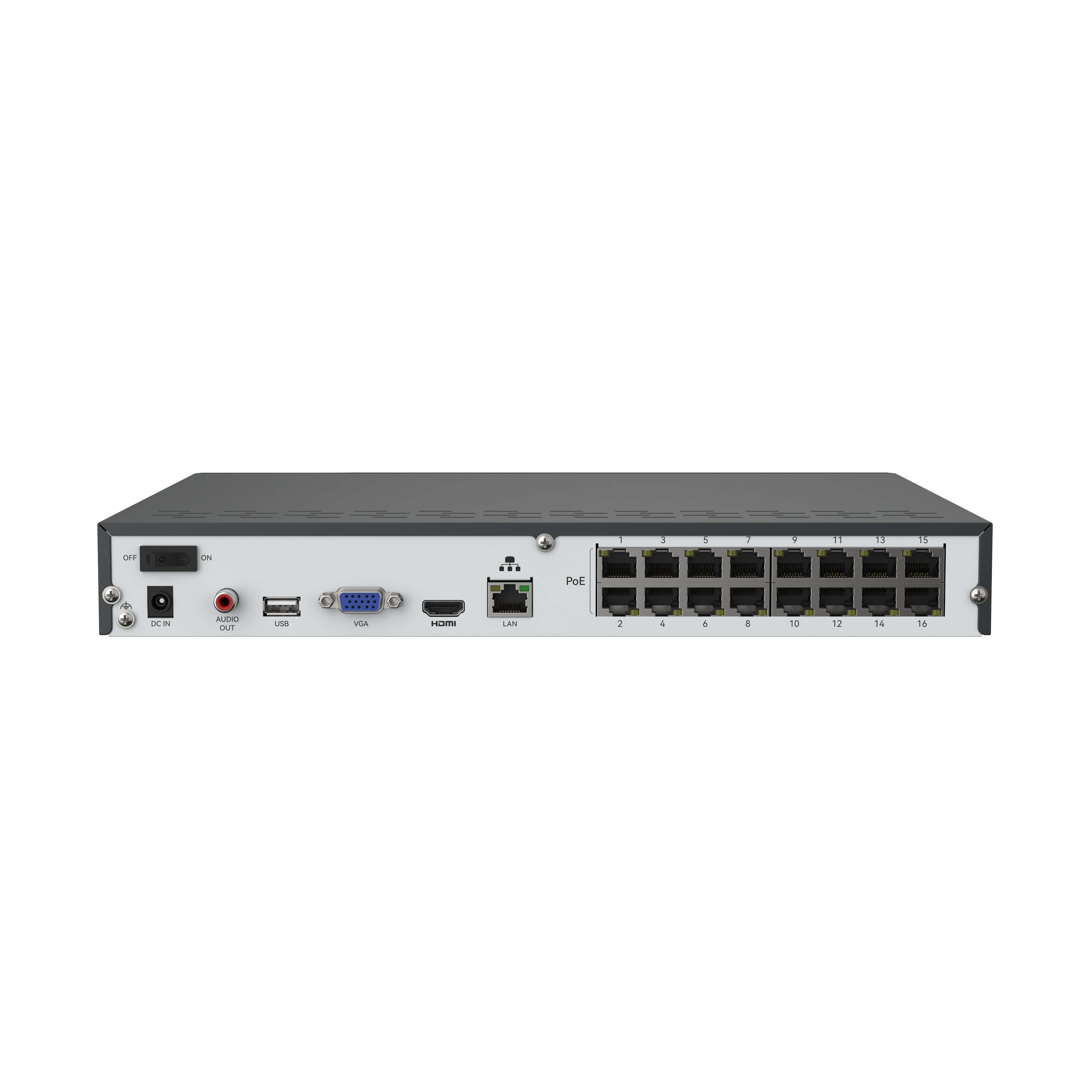 Reolink NVS16 16 Kanal Poe Network Kayıt Cihazı