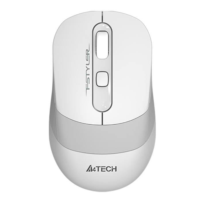 A4 Tech FG1010 USB TR Q Beyaz Kablosuz Klavye Mouse Set 