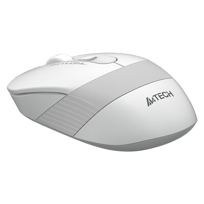 A4 Tech FG1010 USB TR Q Beyaz Kablosuz Klavye Mouse Set 
