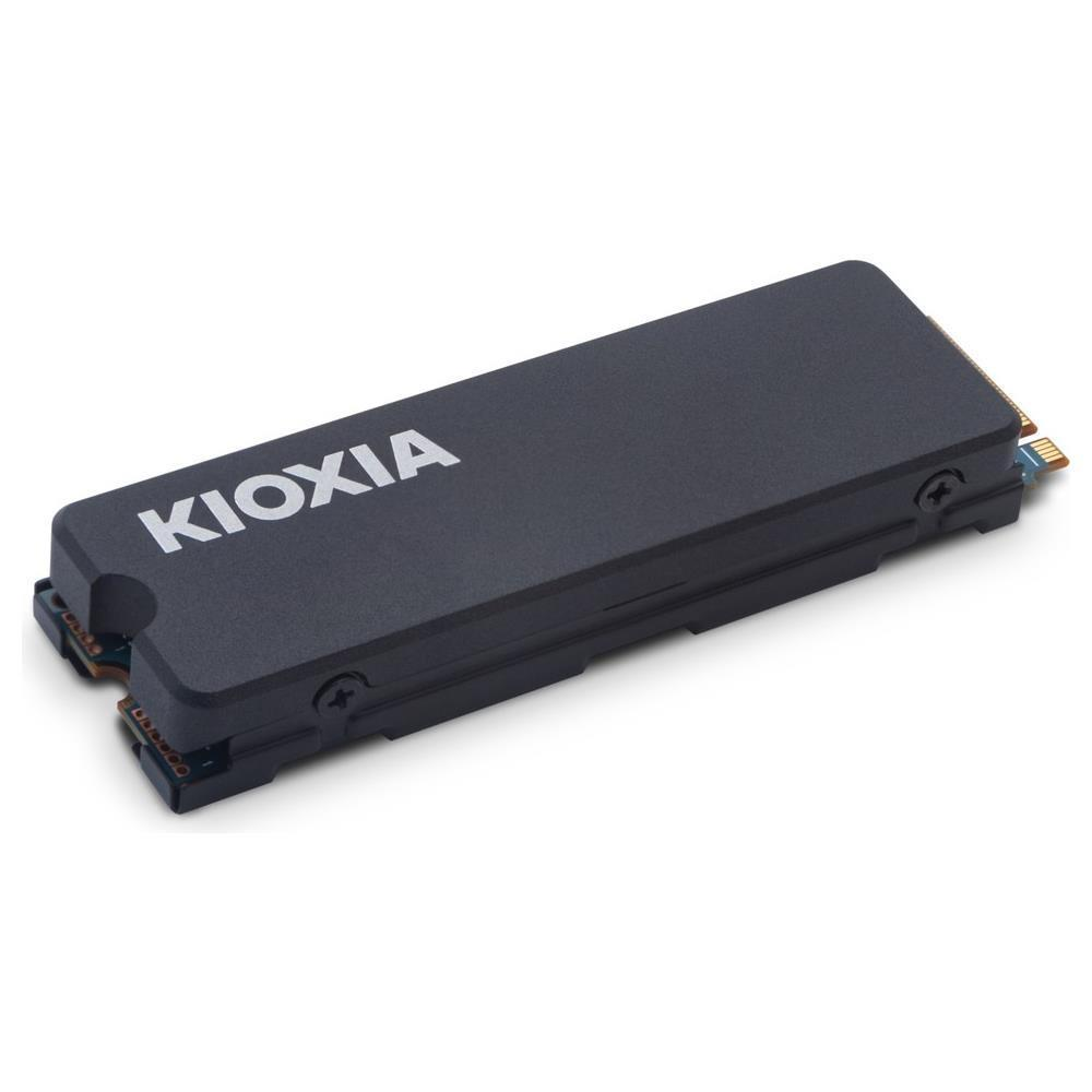 Kioxia Exceria Heatsink LSC11K2T04G8 2TB Gen4x4 6200/4900MB/sn NVMe PCIe M.2 SSD