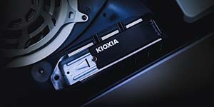 Kioxia Exceria Heatsink LSC11K2T04G8 2TB Gen4x4 6200/4900MB/sn NVMe PCIe M.2 SSD