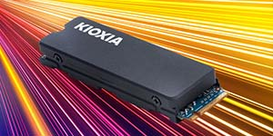 Kioxia Exceria Heatsink LSC11K2T04G8 2TB Gen4x4 6200/4900MB/sn NVMe PCIe M.2 SSD