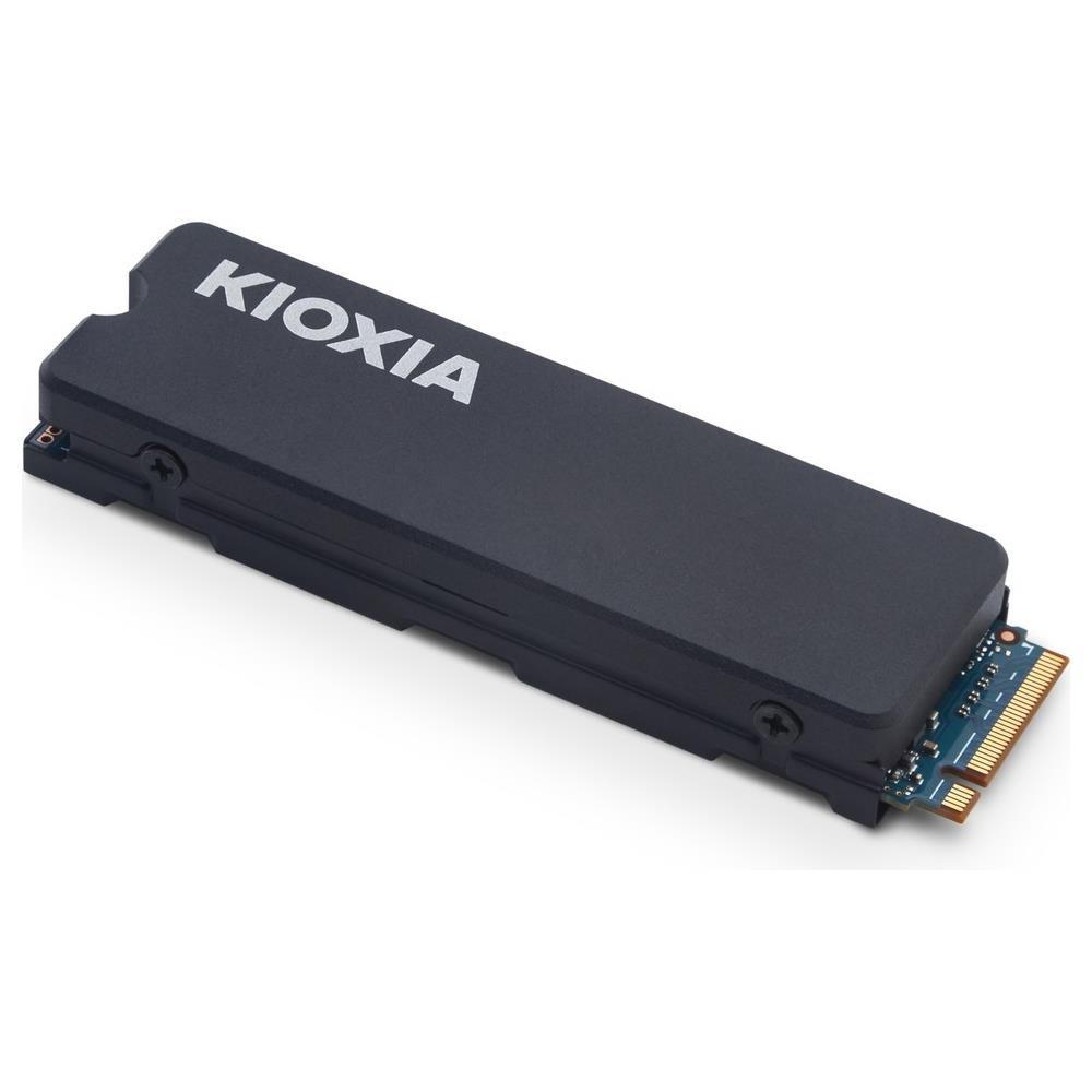 Kioxia Exceria Heatsink LSC11K2T04G8 2TB Gen4x4 6200/4900MB/sn NVMe PCIe M.2 SSD