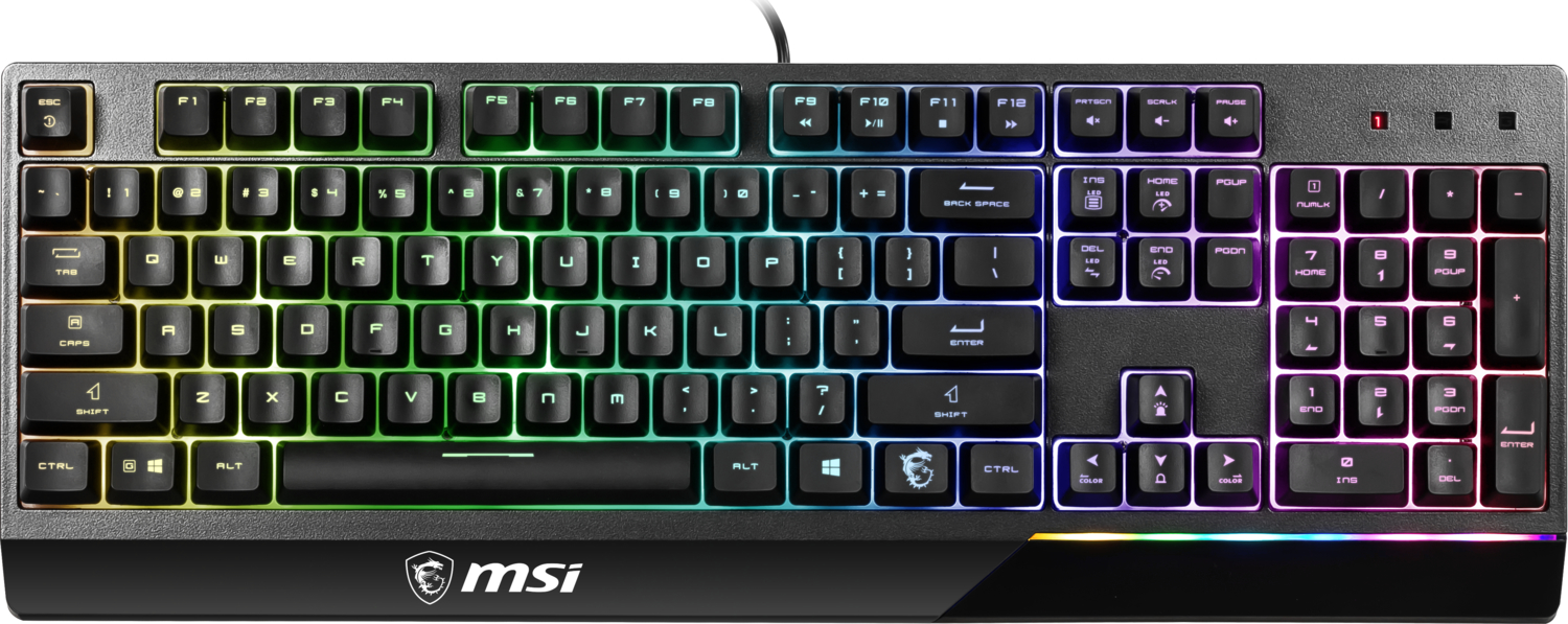 MSI Vigor GK30 RGB Türkçe Gaming Klavye