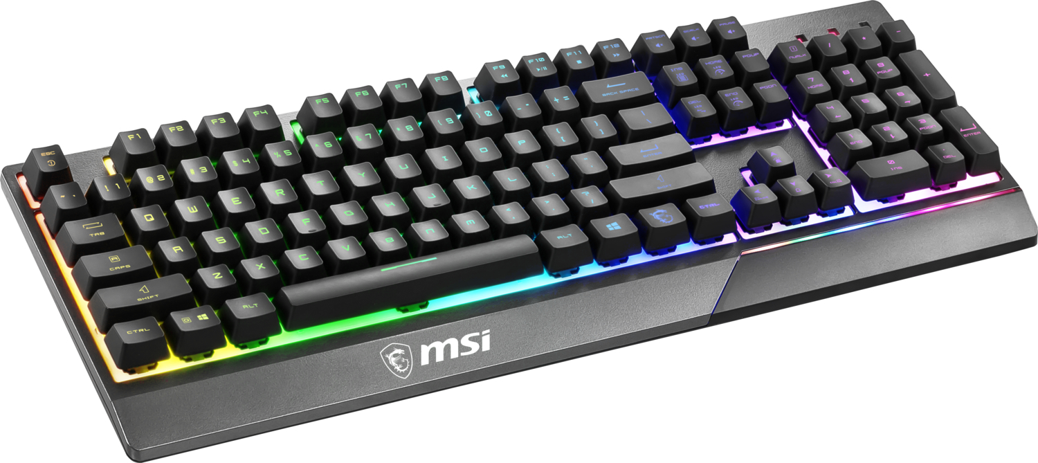 MSI Vigor GK30 RGB Türkçe Gaming Klavye