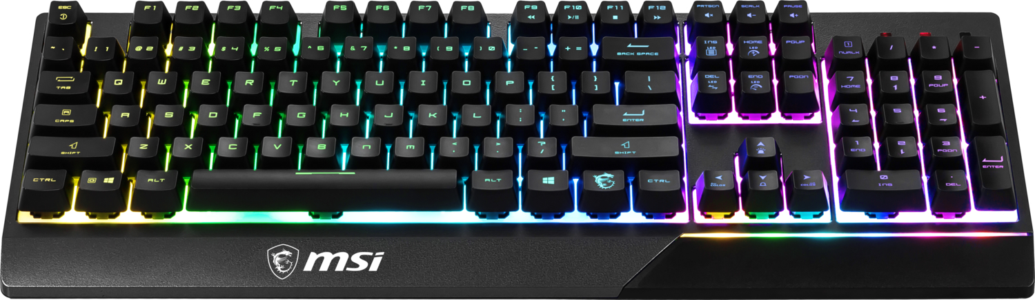 MSI Vigor GK30 RGB Türkçe Gaming Klavye