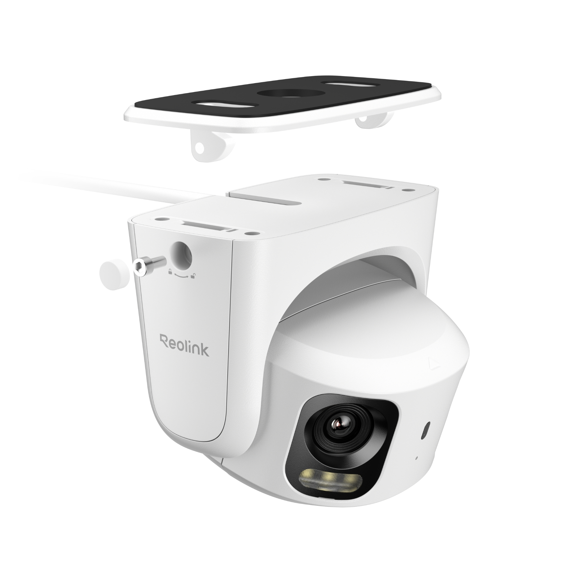 REOLINK RP-PCT8MD POE 8MP 180° 2.8MM DUAL LENS IP PANORAMİK KAMERA