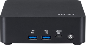 MSI CUBI NUC AI 1UMG-005EU Core I7-155H 16GB DDR5 1TB SSD W11P Siyah Mini PC