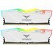 Team T-Force Delta RGB White 16GB 2x8GB 3200MHz CL16 DDR4 Gaming Ram (TF4D416G3200HC16CDC01)