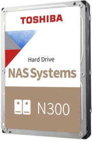 Toshiba N300 MN10ADA400ES 4TB 7200RPM 3.5” SATA 3 Harddisk