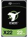 Seagate Exos ST22000NM001E 24TB 7200RPM 512MB SATA Harddisk