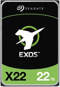 Seagate Exos ST22000NM001E 24TB 7200RPM 512MB SATA Harddisk