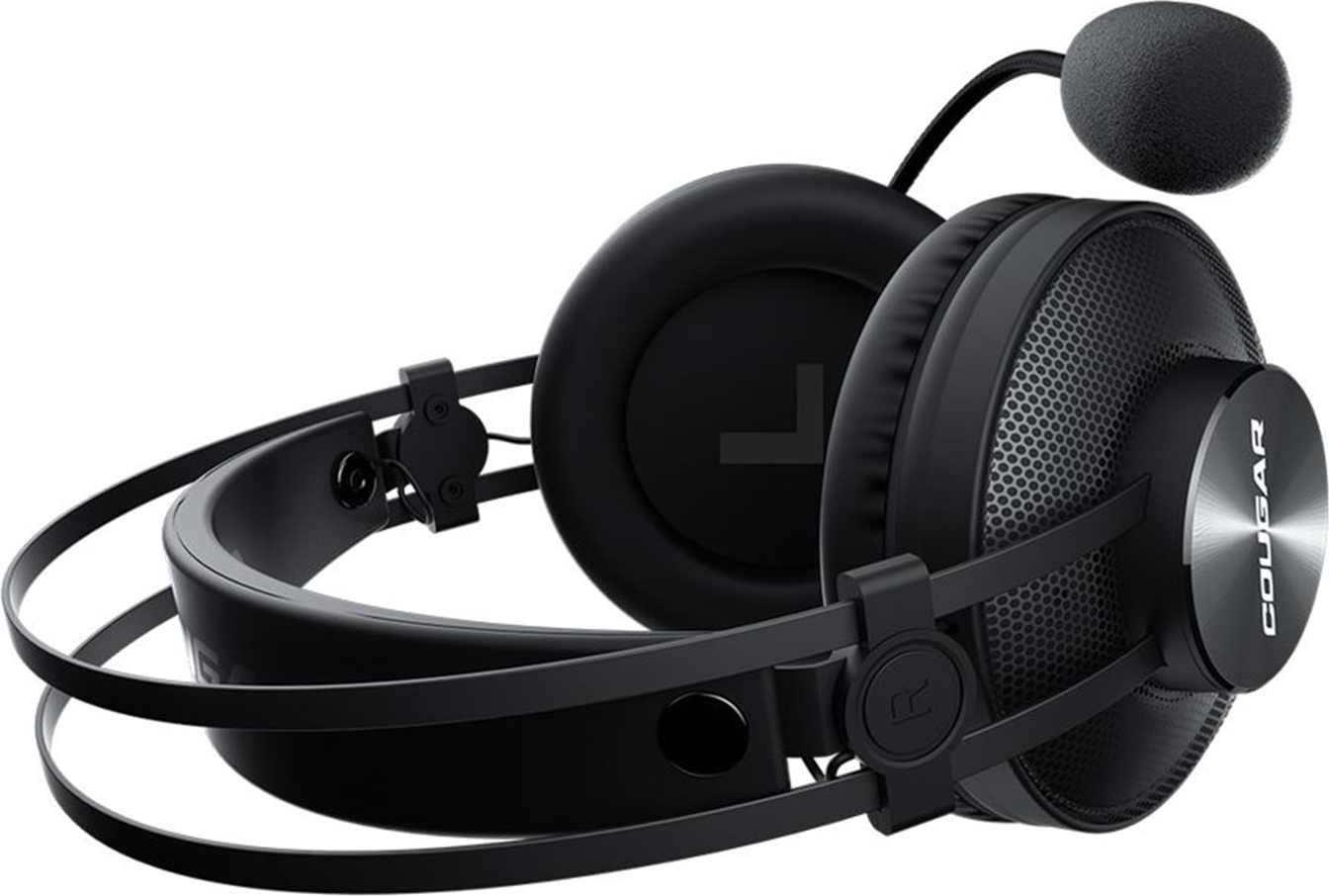 Cougar Immersa Essential  CGR-P40B-350  Mikrofonlu Kablolu Gaming (Oyuncu) Kulaklık
