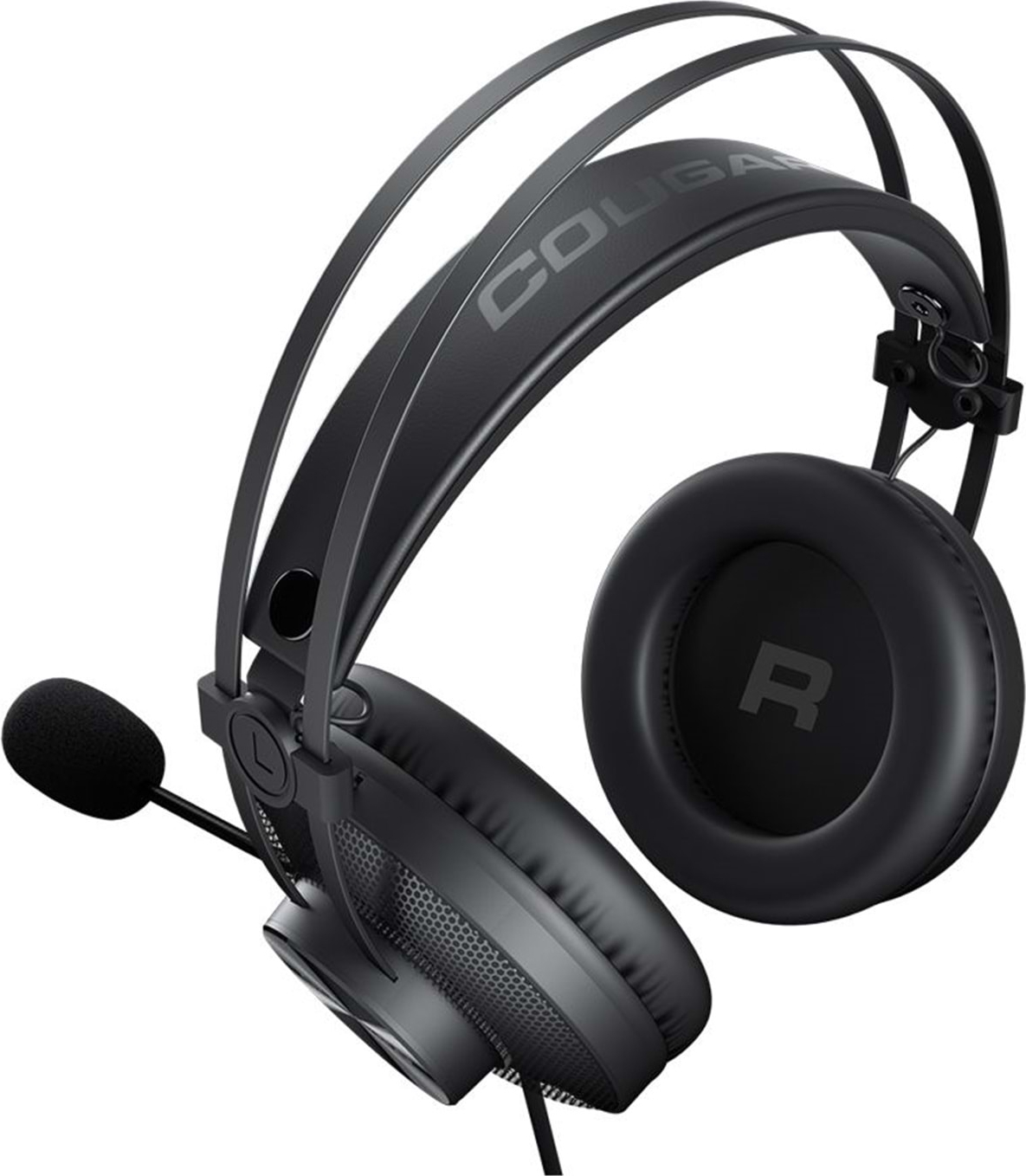 Cougar Immersa Essential  CGR-P40B-350  Mikrofonlu Kablolu Gaming (Oyuncu) Kulaklık