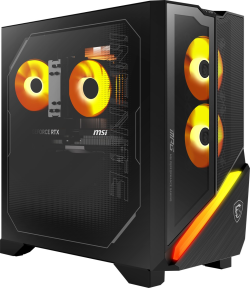 MSI MPG INFINITE Z3 9NVVR7-101EU Ryzen 7 9800X3D 64GB DDR5 2TB SSD RTX 5080 W11 Gaming Masaüstü PC
