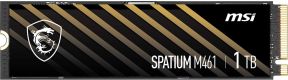 MSI Spatium M461 1TB 5000/3200MB/s PCIe Gen 4.0 NVMe M.2 SSD Disk