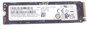 Samsung PM9A1 MZ-VL25120 512GB 6900/5000MB/sn PCIe Gen4 NVMe M.2 SSD Disk (BULK)