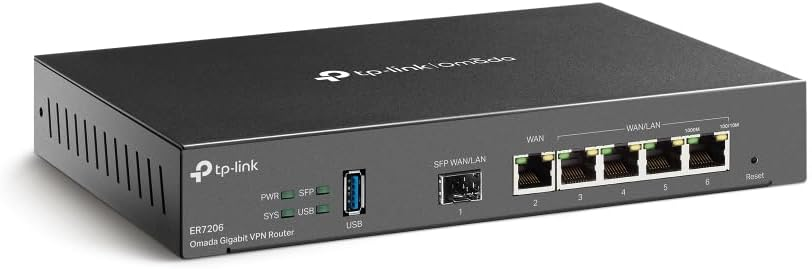 TP-Link ER7206 Gigabit Multi-WAN VPN Router 