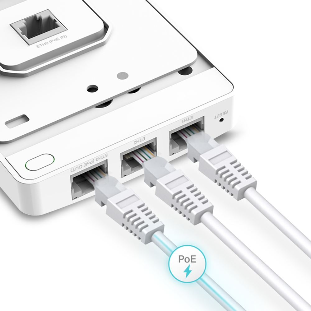 TP-Link EAP235-WALL 12000 Mbps Acces Point