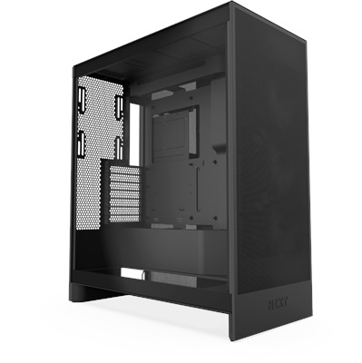 NZXT H Series H7 (2024) Flow CM-H72FB-01 Siyah Mid Tower Gaming (Oyuncu) Kasa