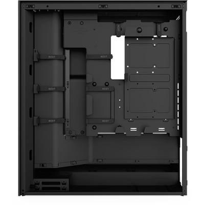 NZXT H Series H7 (2024) Flow CM-H72FB-01 Siyah Mid Tower Gaming (Oyuncu) Kasa