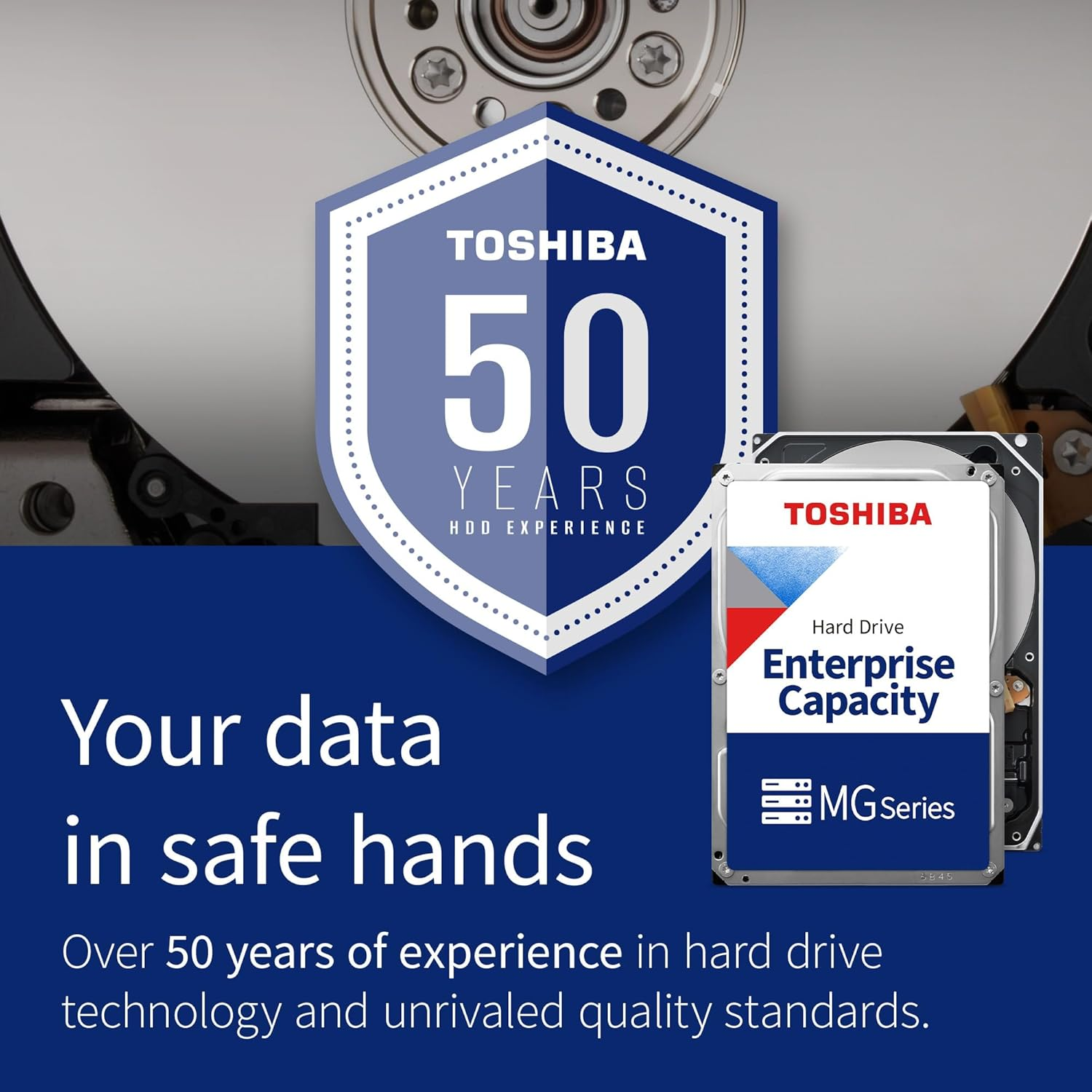 Toshiba MG10 MG10AFA22TE 22TB 7200RPM 7/24 SATA Nas Harddisk