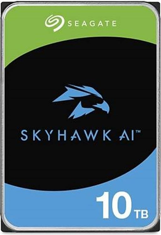Seagate Skyhawk AI ST10000VE001 10TB 3.5” SATA 3 Güvenlik Diski