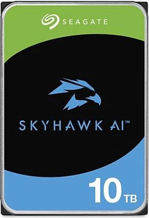 Seagate Skyhawk AI ST10000VE001 10TB 3.5” SATA 3 Güvenlik Diski